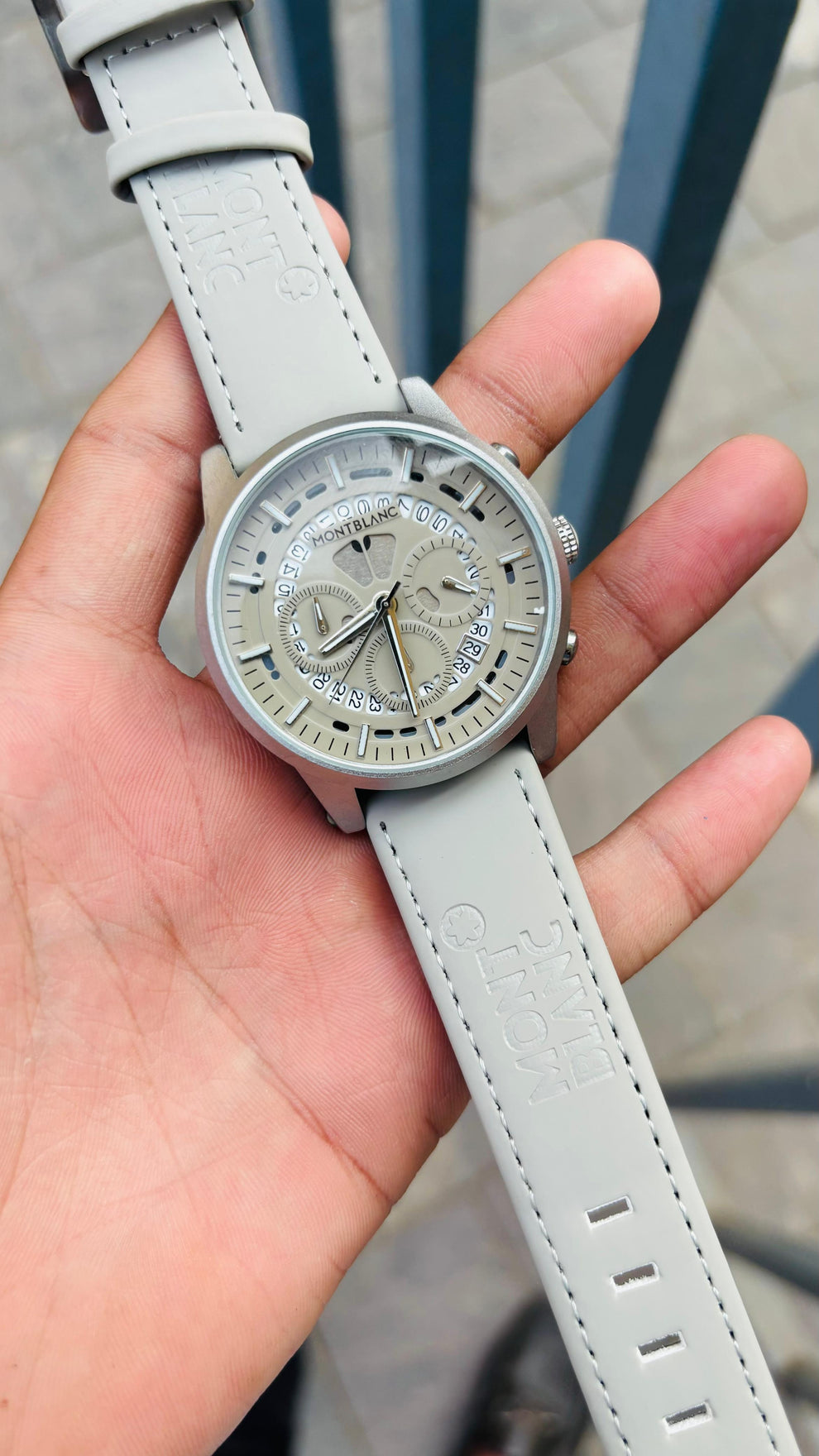 Premium Mont Blanc Watch For Men