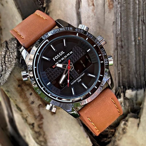Premium Fossil Watch For Men