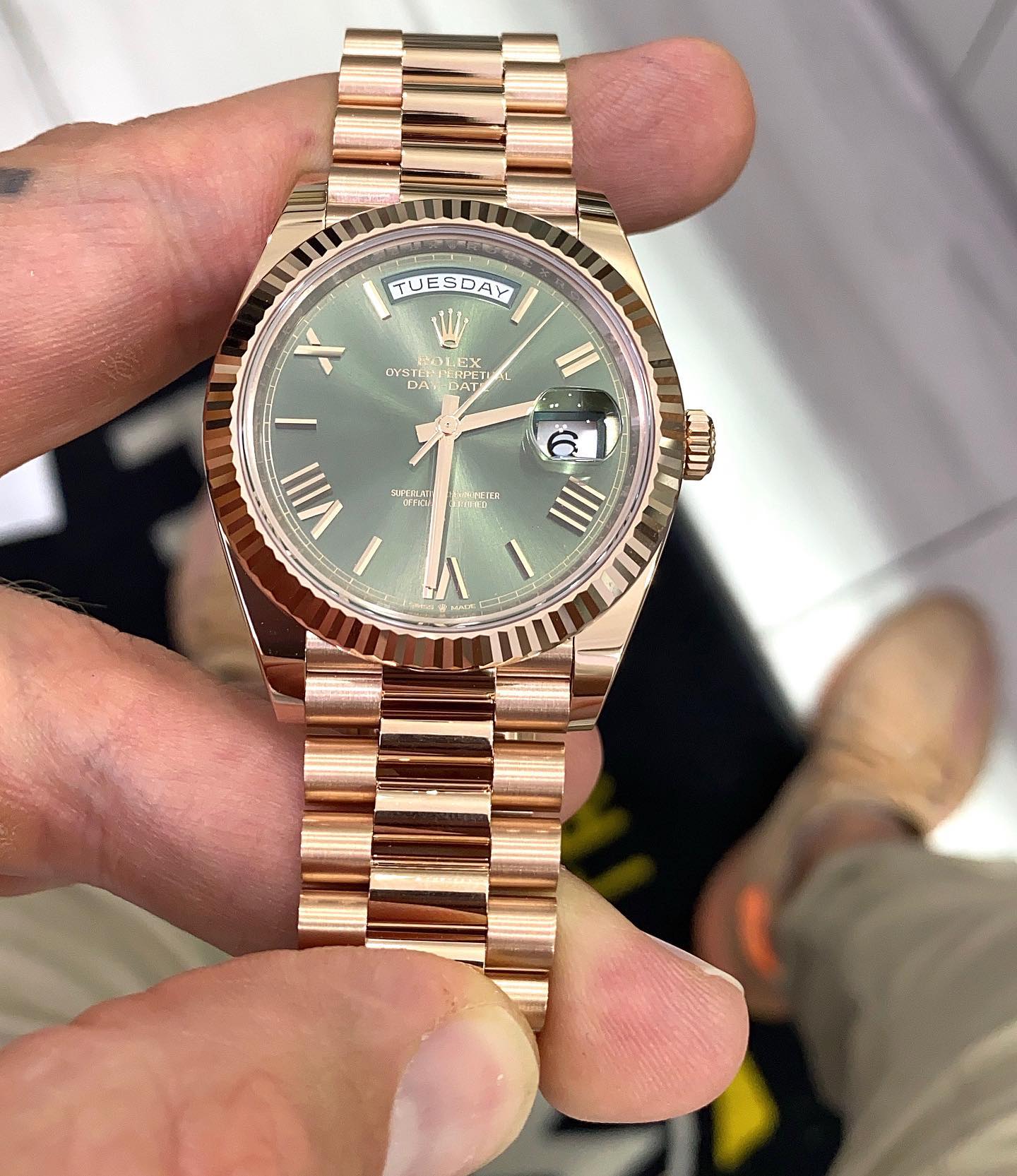Premium Rolex Watch For Men
