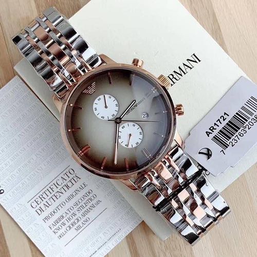 Premium Emporio Armani Watch For Men