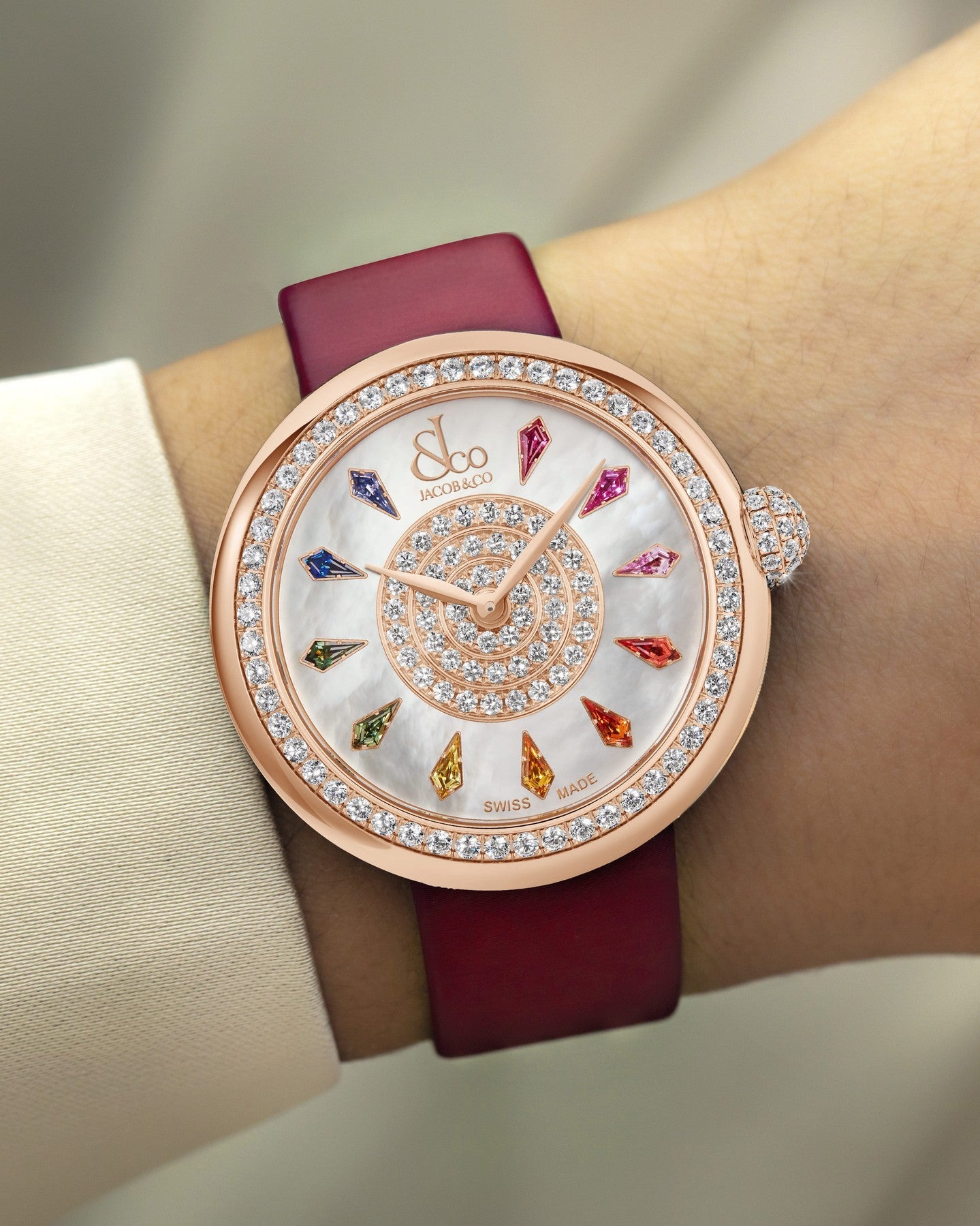 Premium Jacob & Co Watch for Men