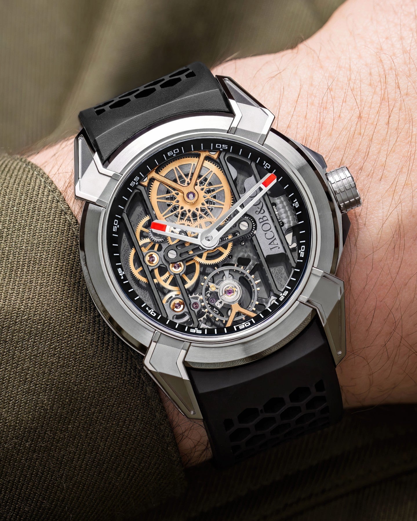Premium Jacob & Co Watch for Men