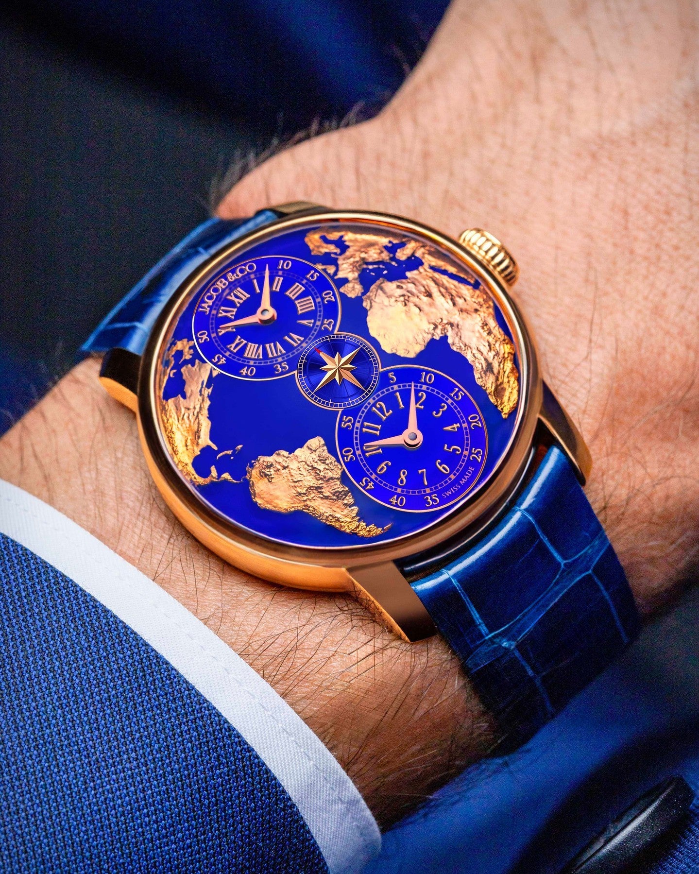 Premium Jacob & Co Watch for Men