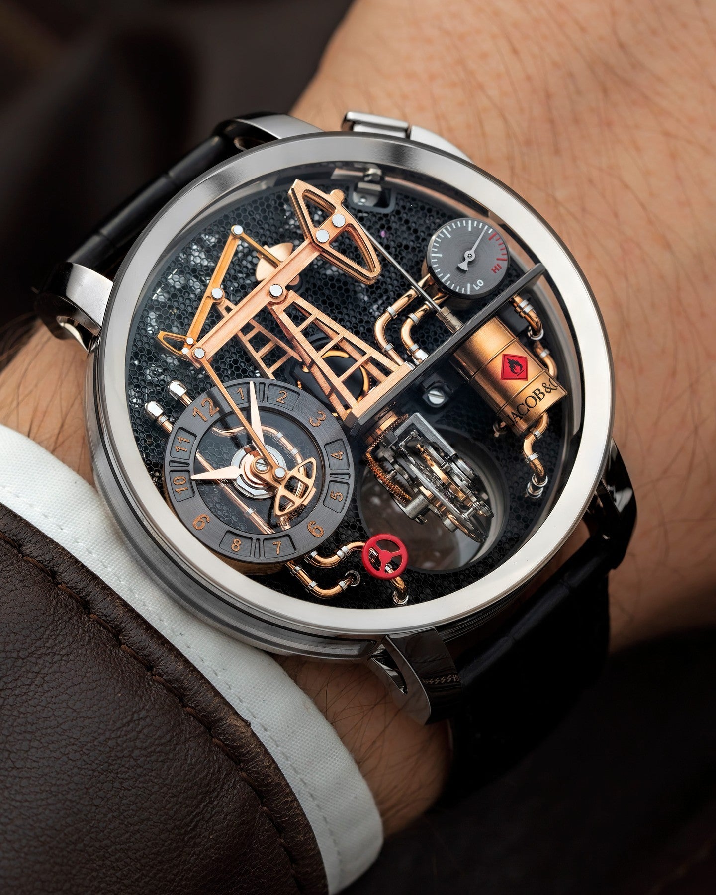 Premium Jacob & Co Watch for Men