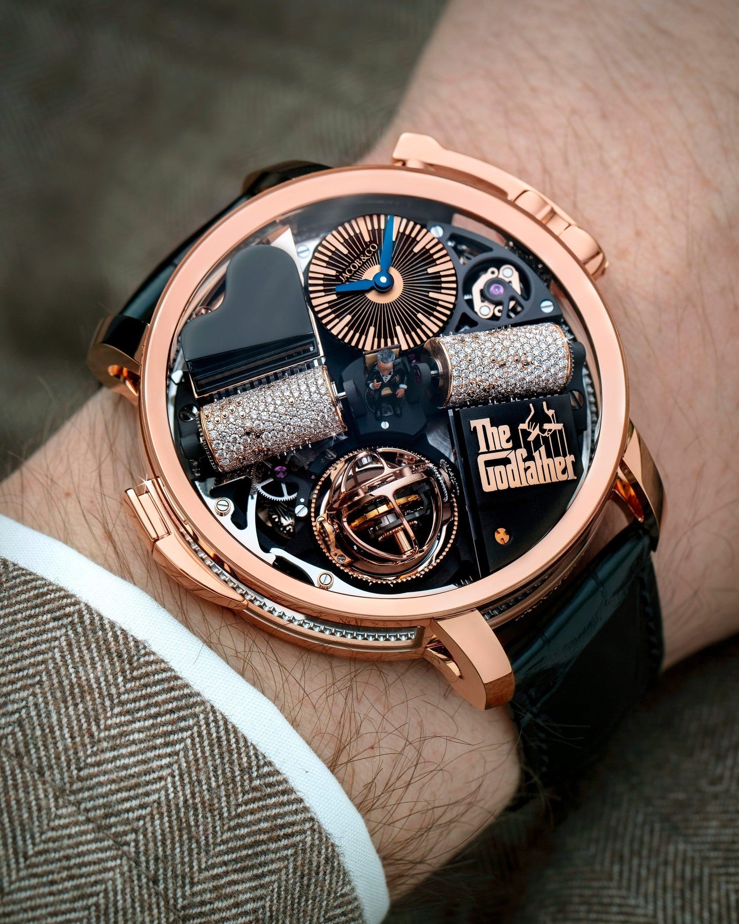 Premium Jacob & Co Watch for Men