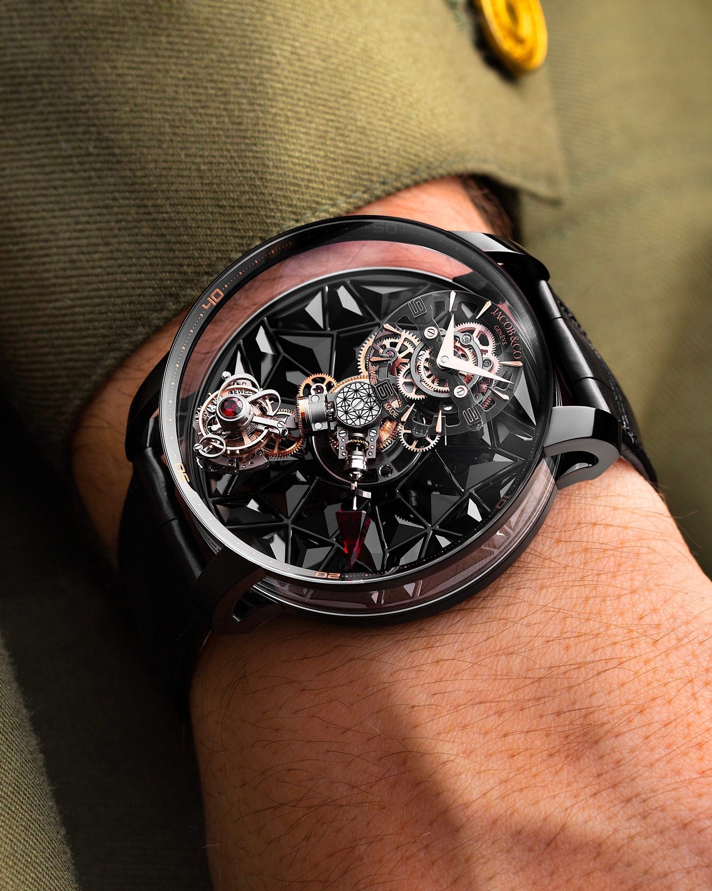 Premium Jacob & Co Watch for Men