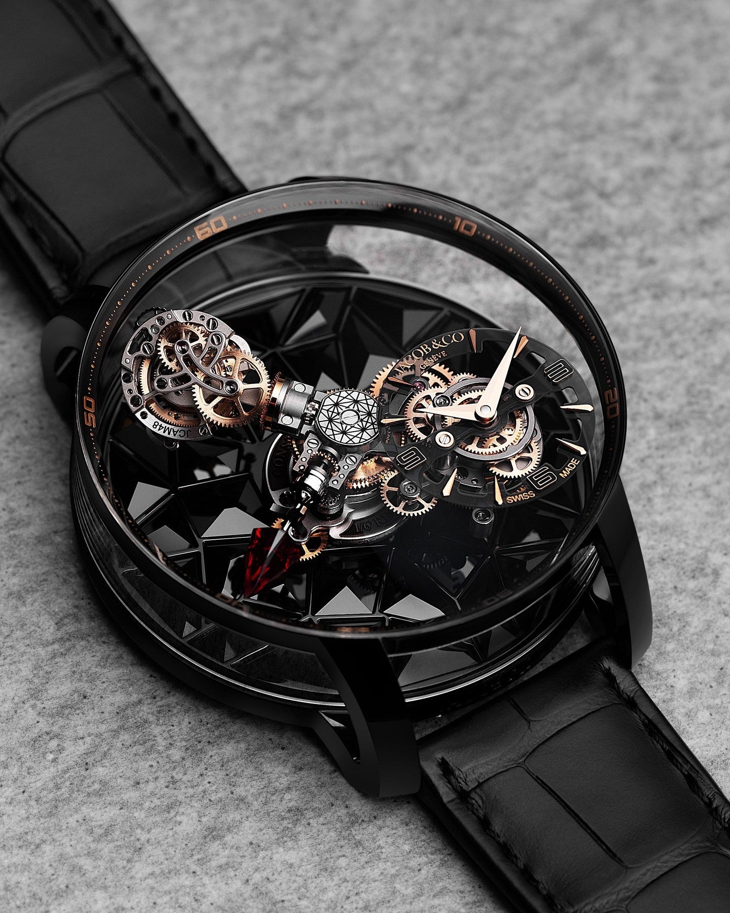 Premium Jacob & Co Watch for Men