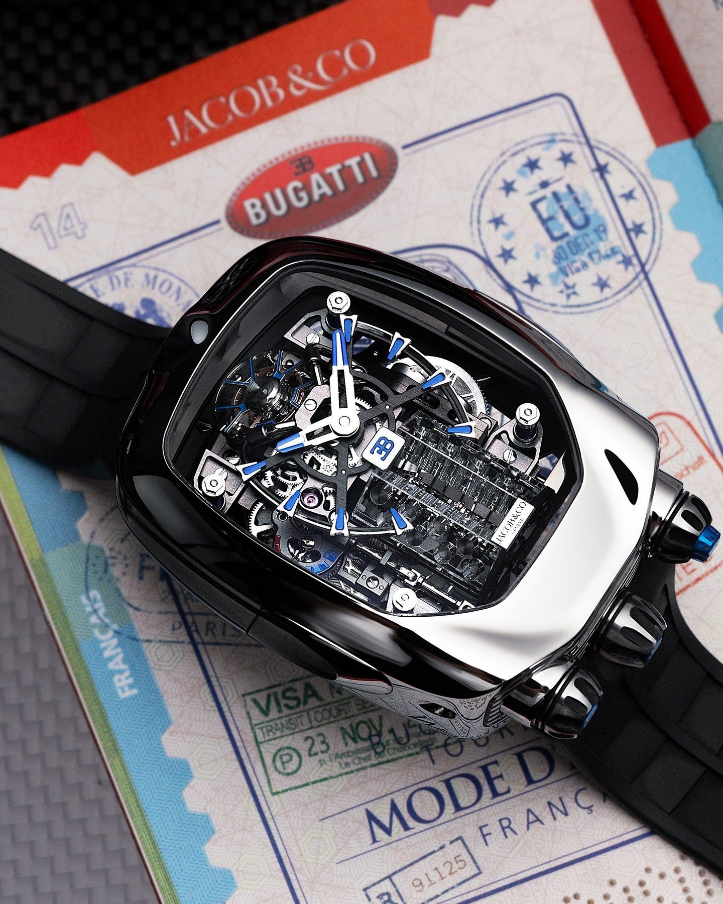 Premium Jacob & Co Watch for Men