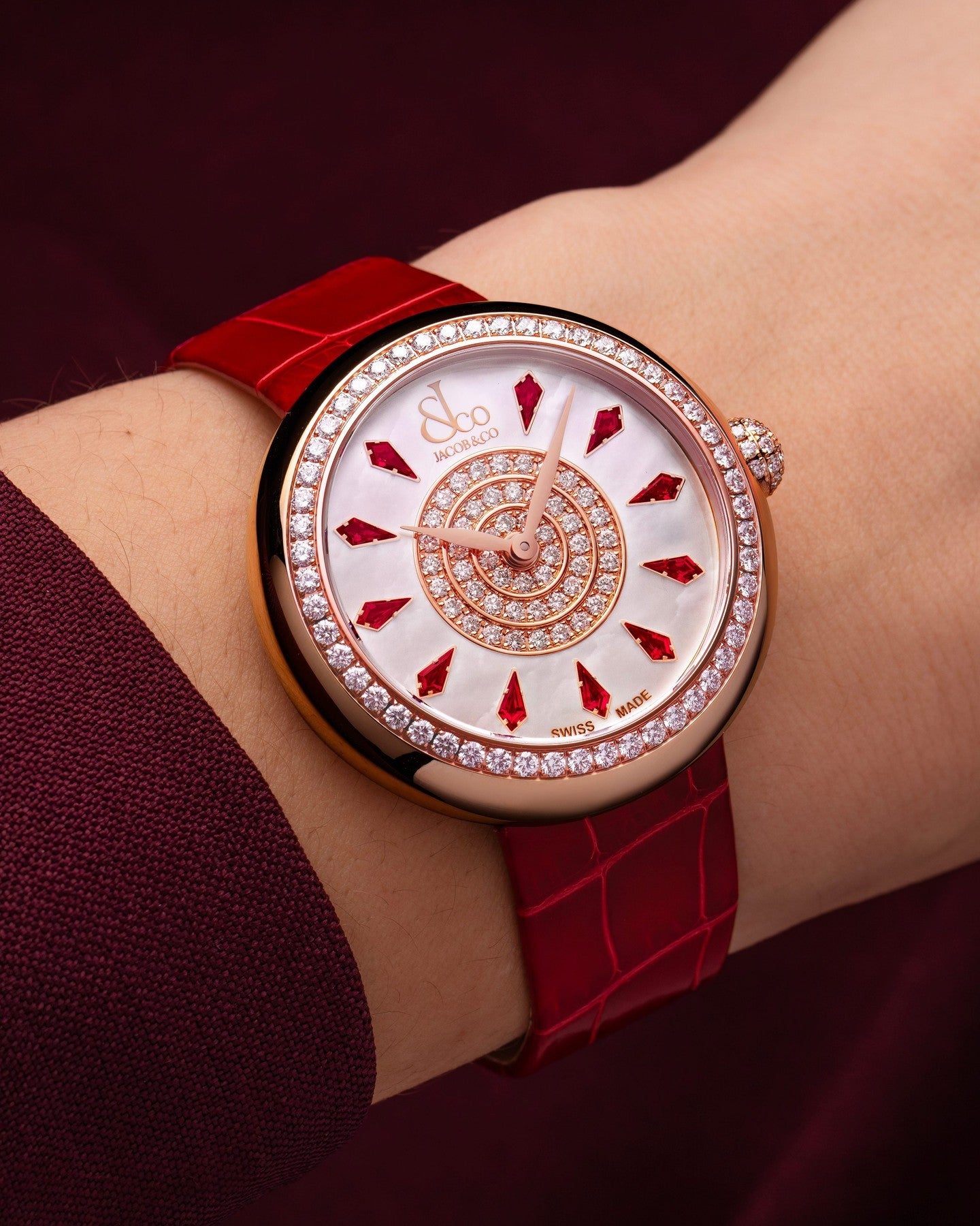 Premium Jacob & Co Watch for Men