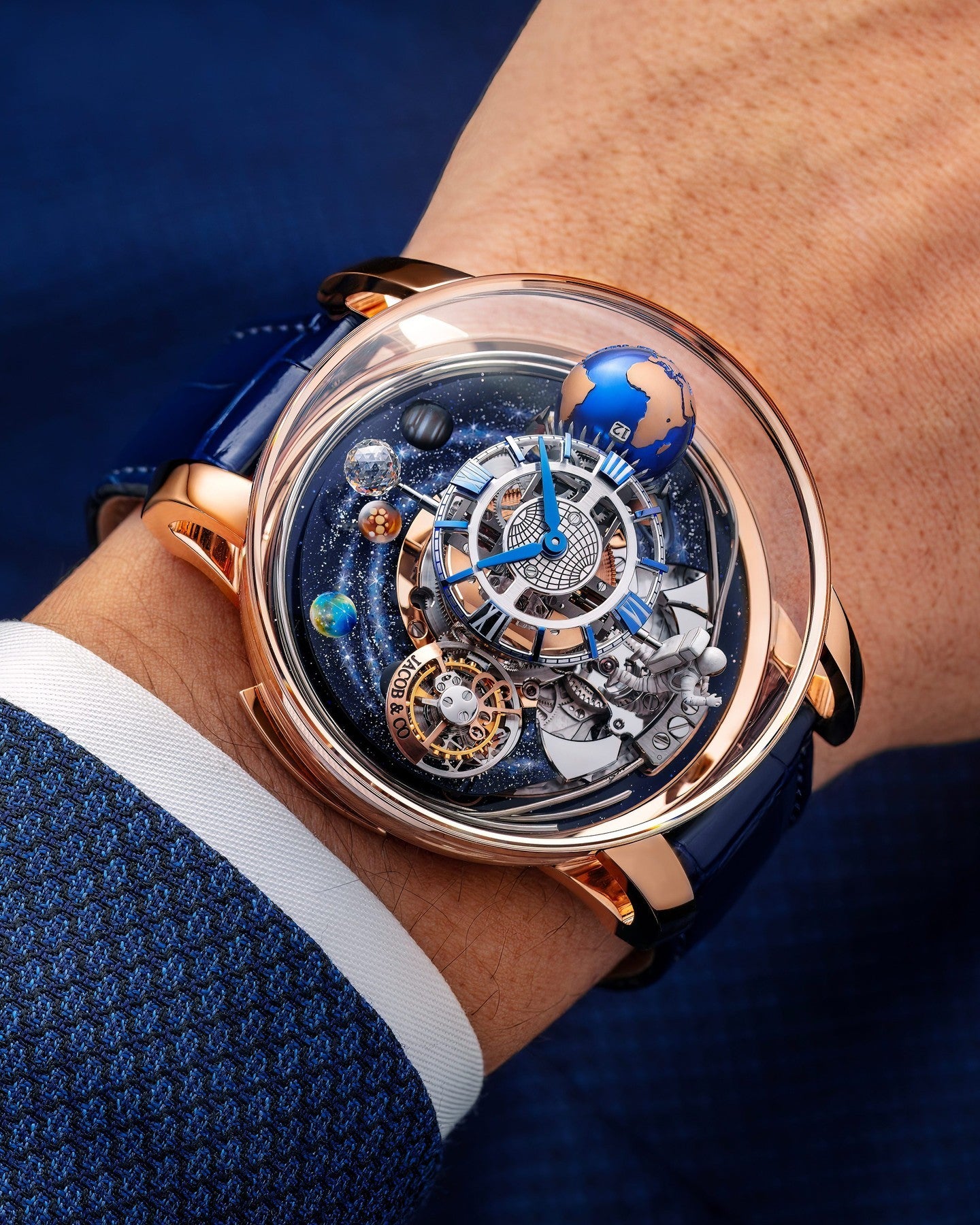 Premium Jacob & Co Watch for Men