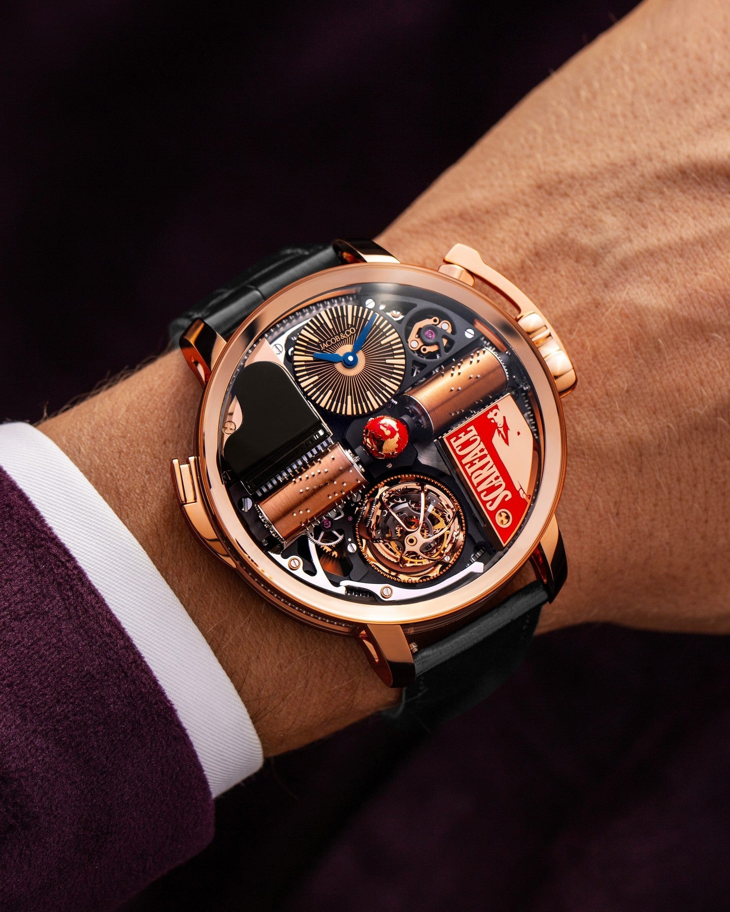 Premium Jacob & Co Watch for Men