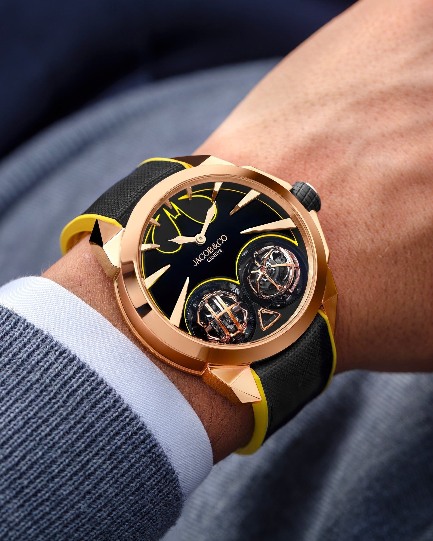 Premium Jacob & Co Watch for Men