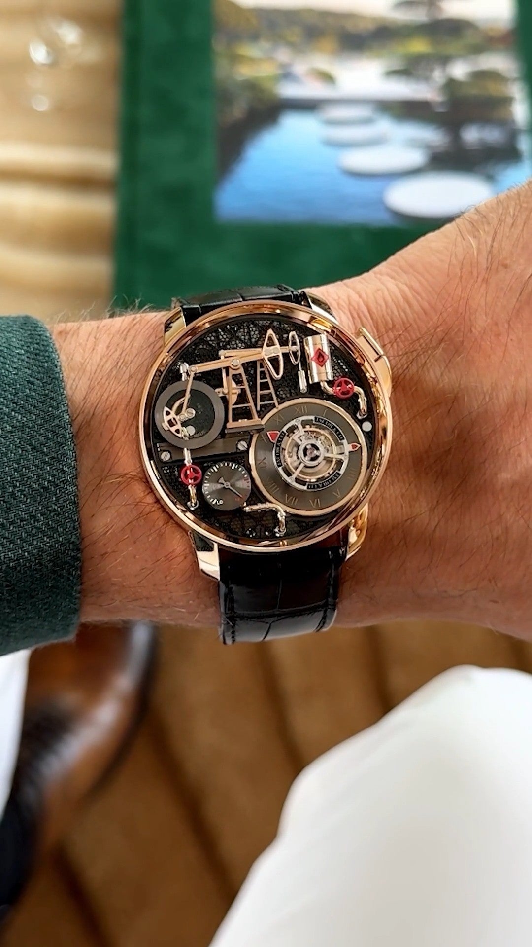 Premium Jacob & Co Watch for Men