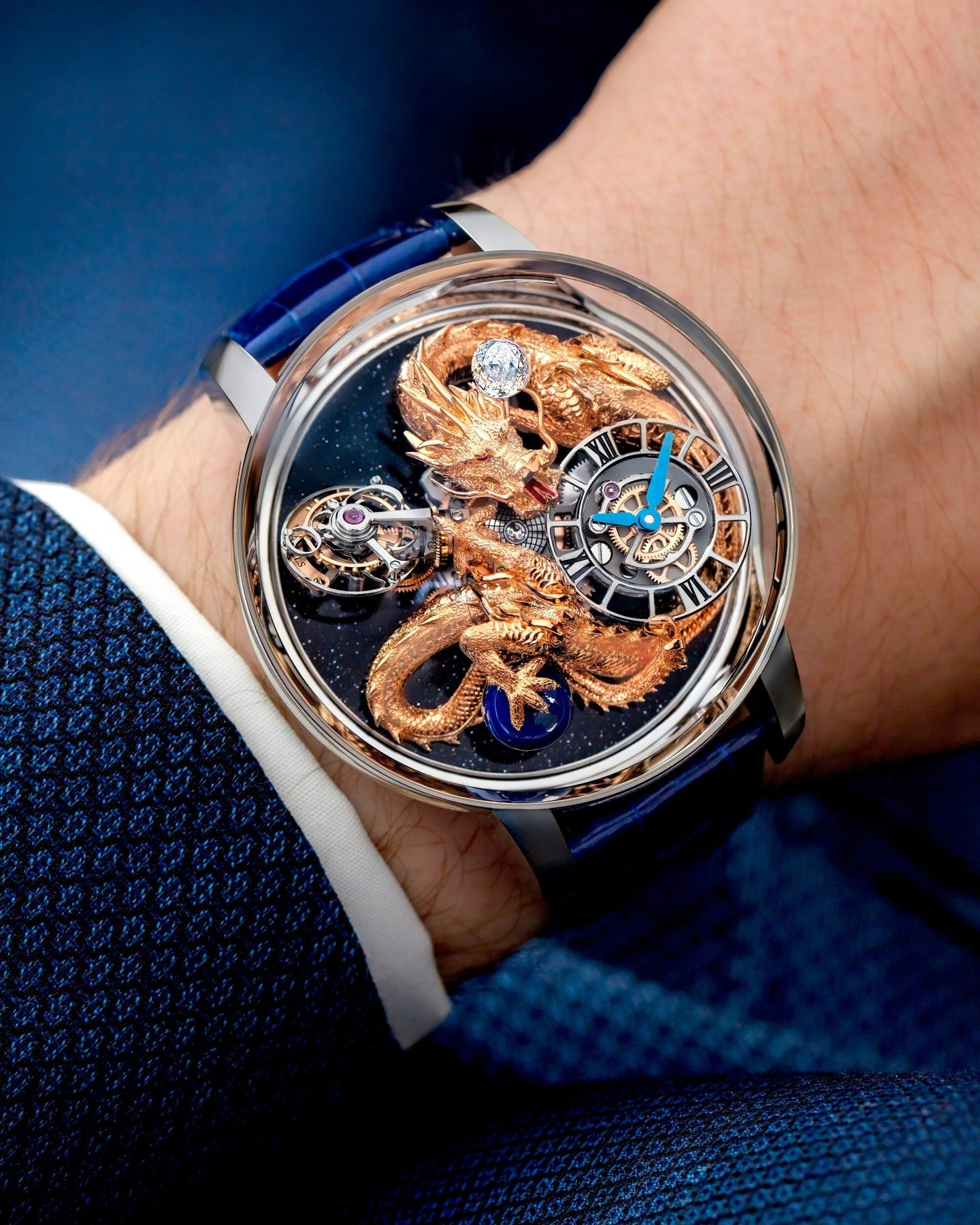 Premium Jacob & Co Watch for Men