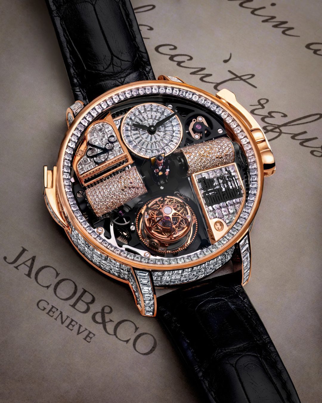 Premium Jacob & Co Watch for Men