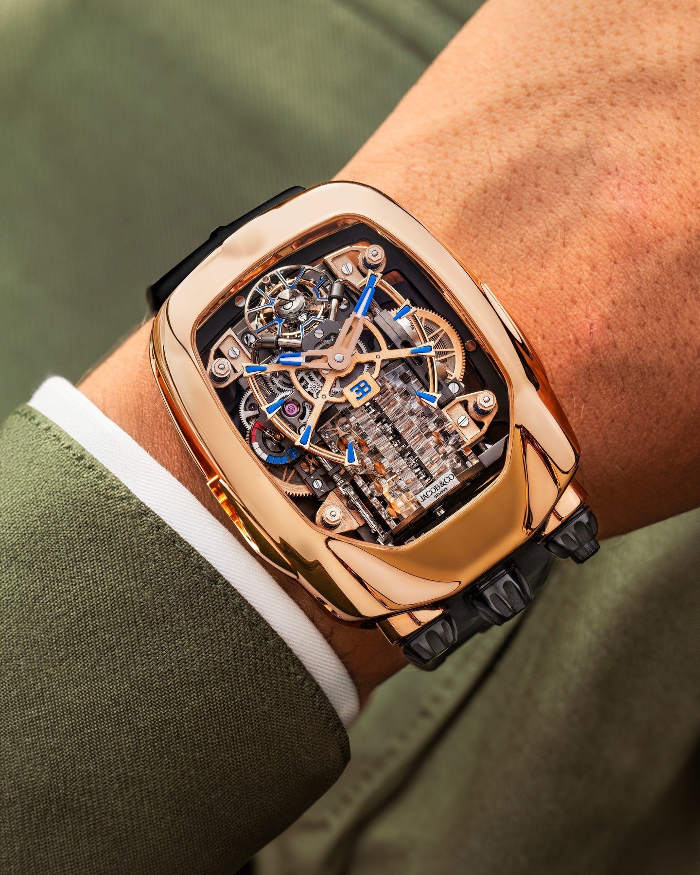 Premium Jacob & Co Watch for Men