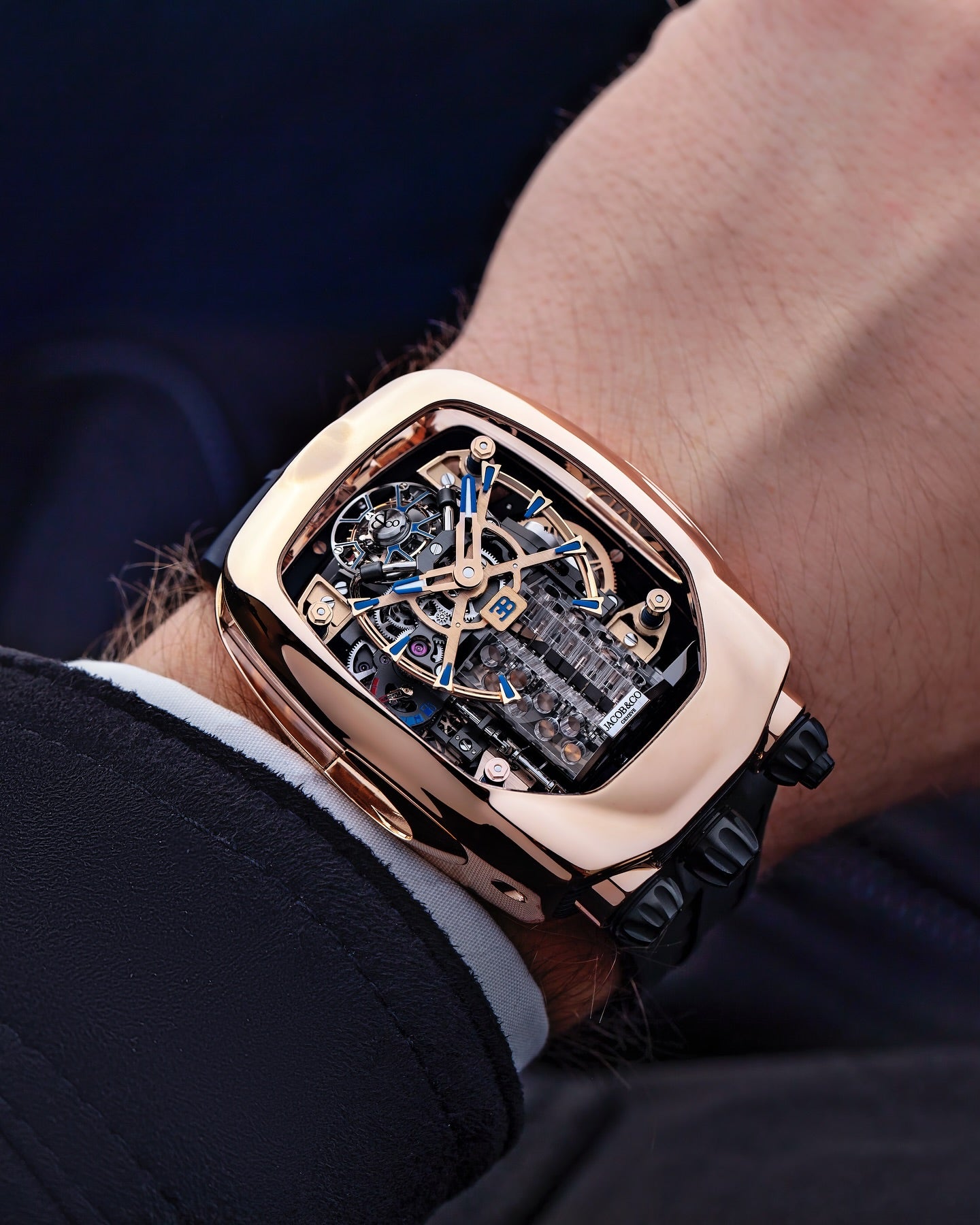 Premium Jacob & Co Watch for Men