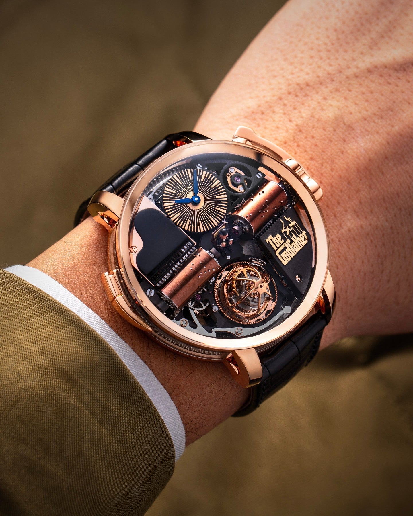 Premium Jacob & Co Watch for Men