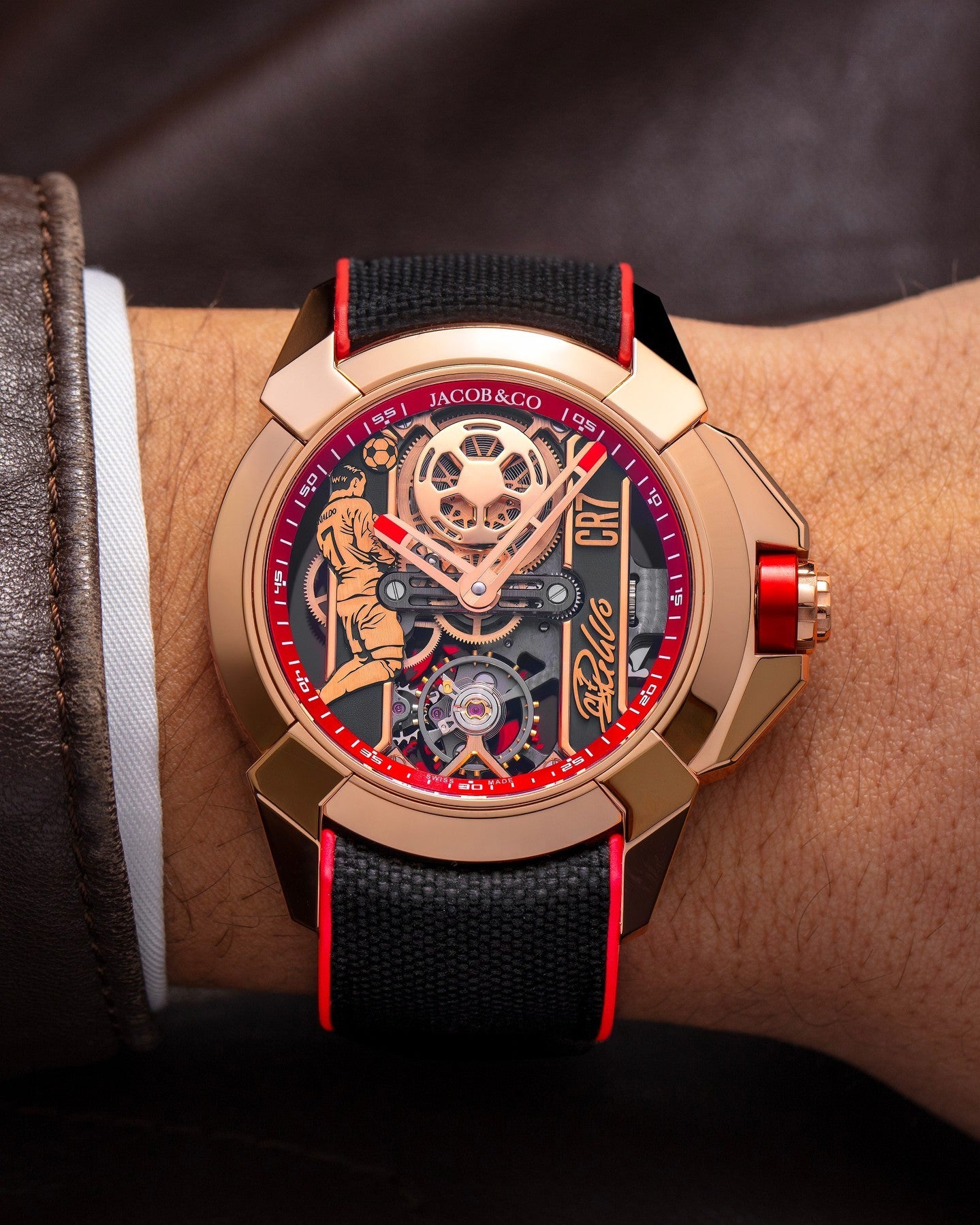 Premium Jacob & Co Watch for Men