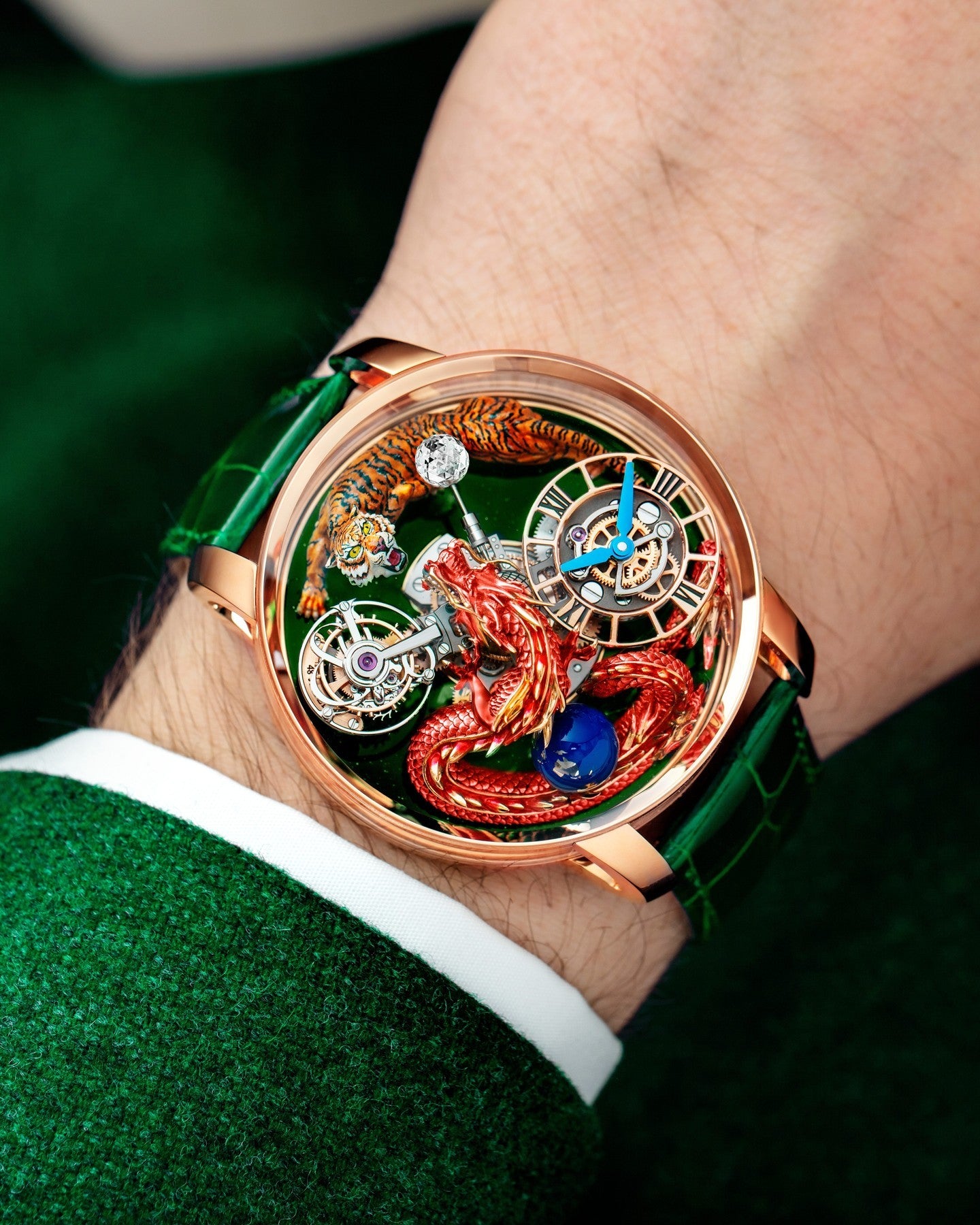 Premium Jacob & Co Watch for Men