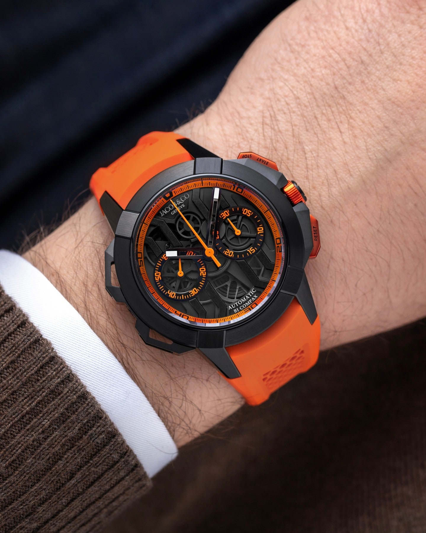 Premium Jacob & Co Watch for Men