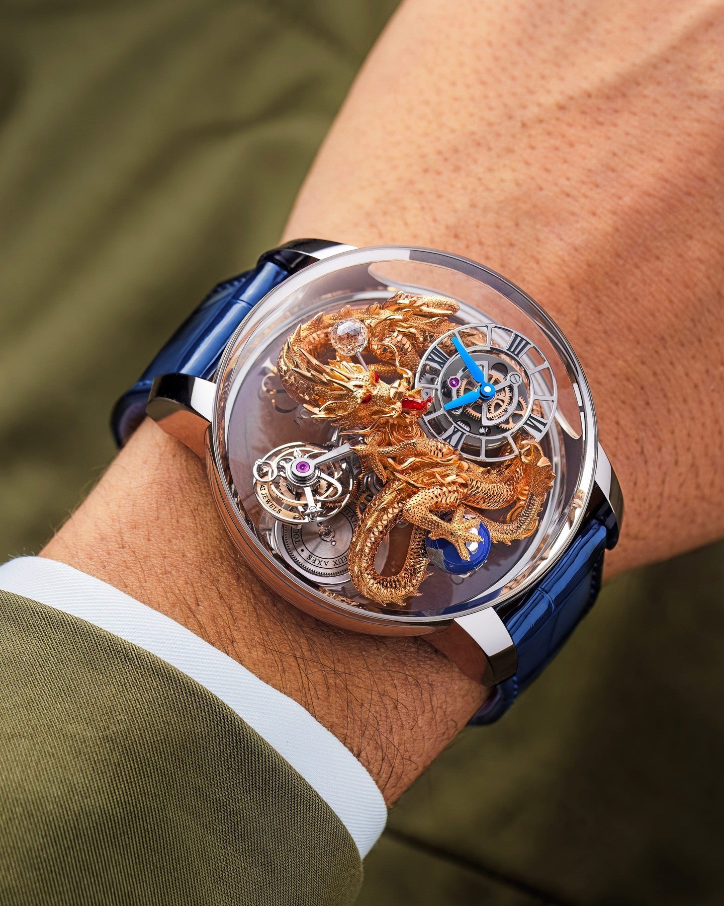 Premium Jacob & Co Watch for Men