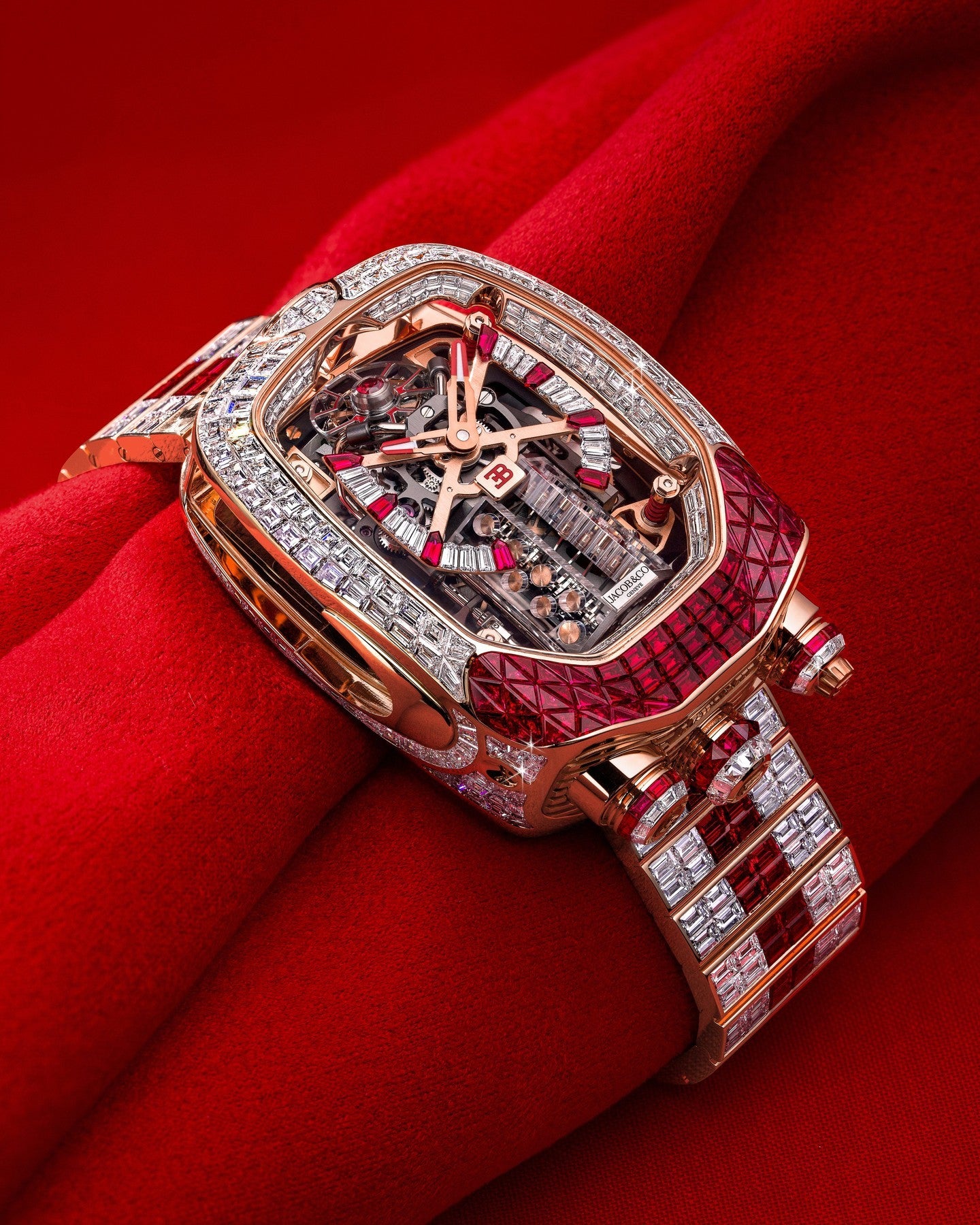 Premium Jacob & Co Watch for Men