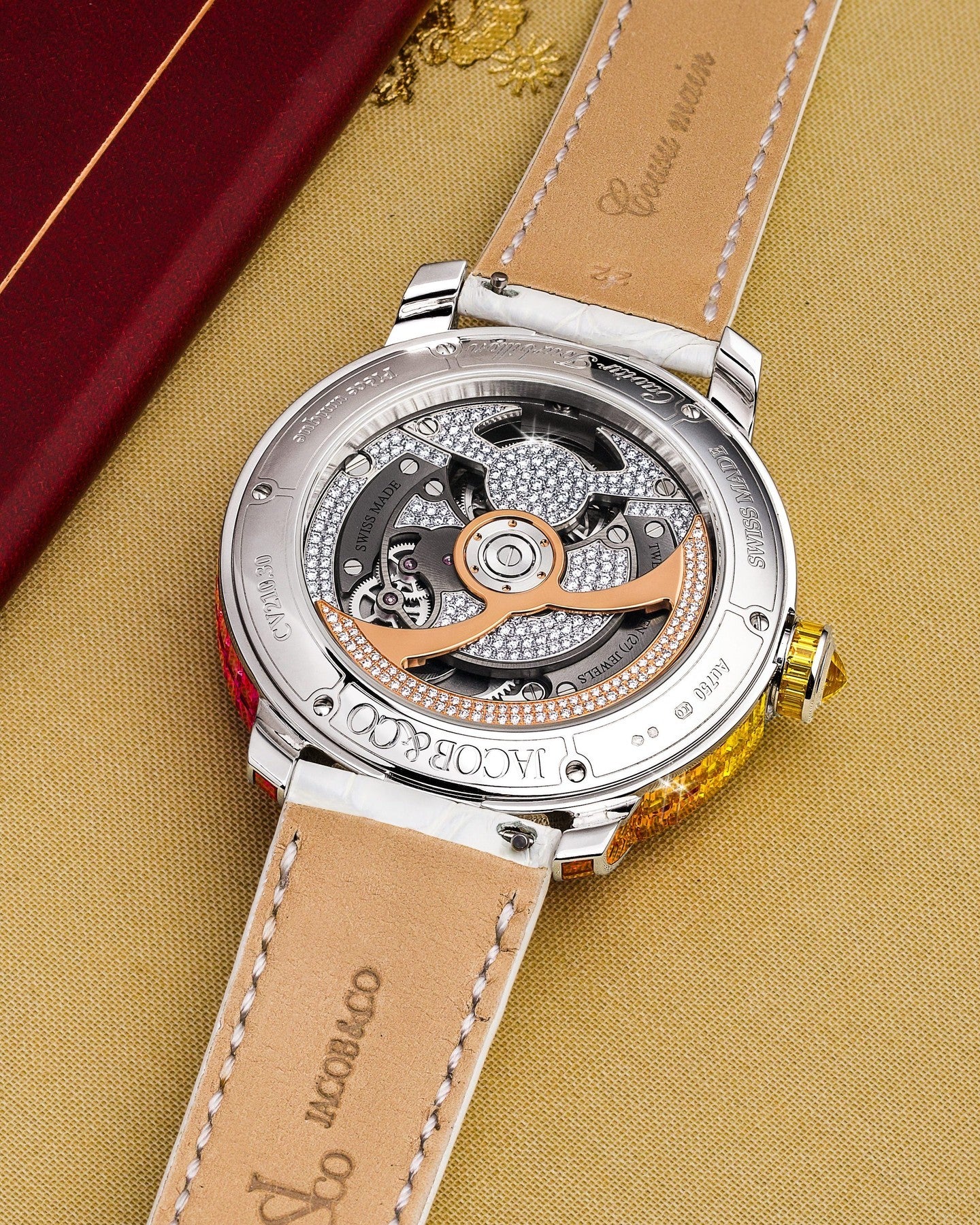 Premium Jacob & Co Watch for Men
