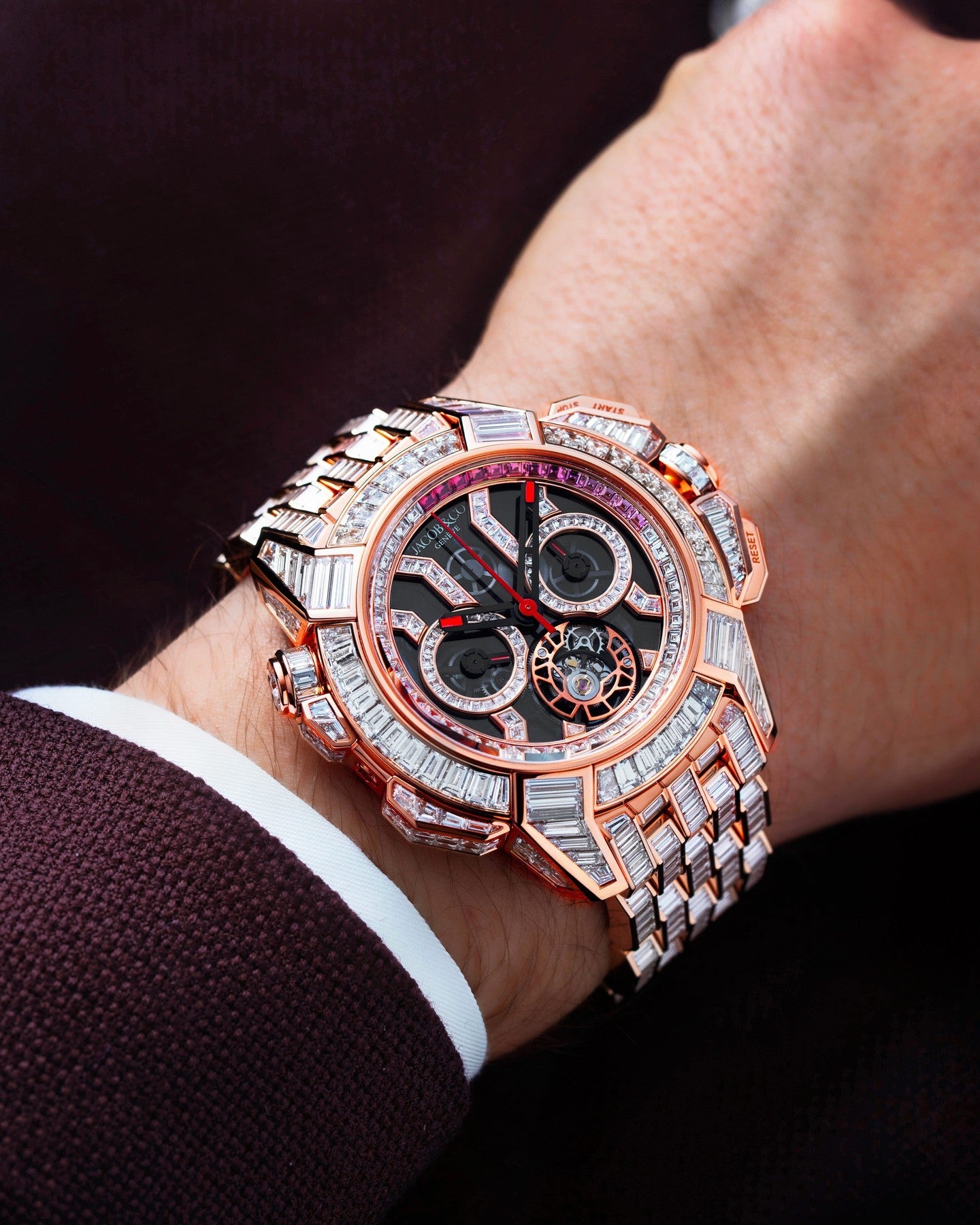 Premium Jacob & Co Watch for Men