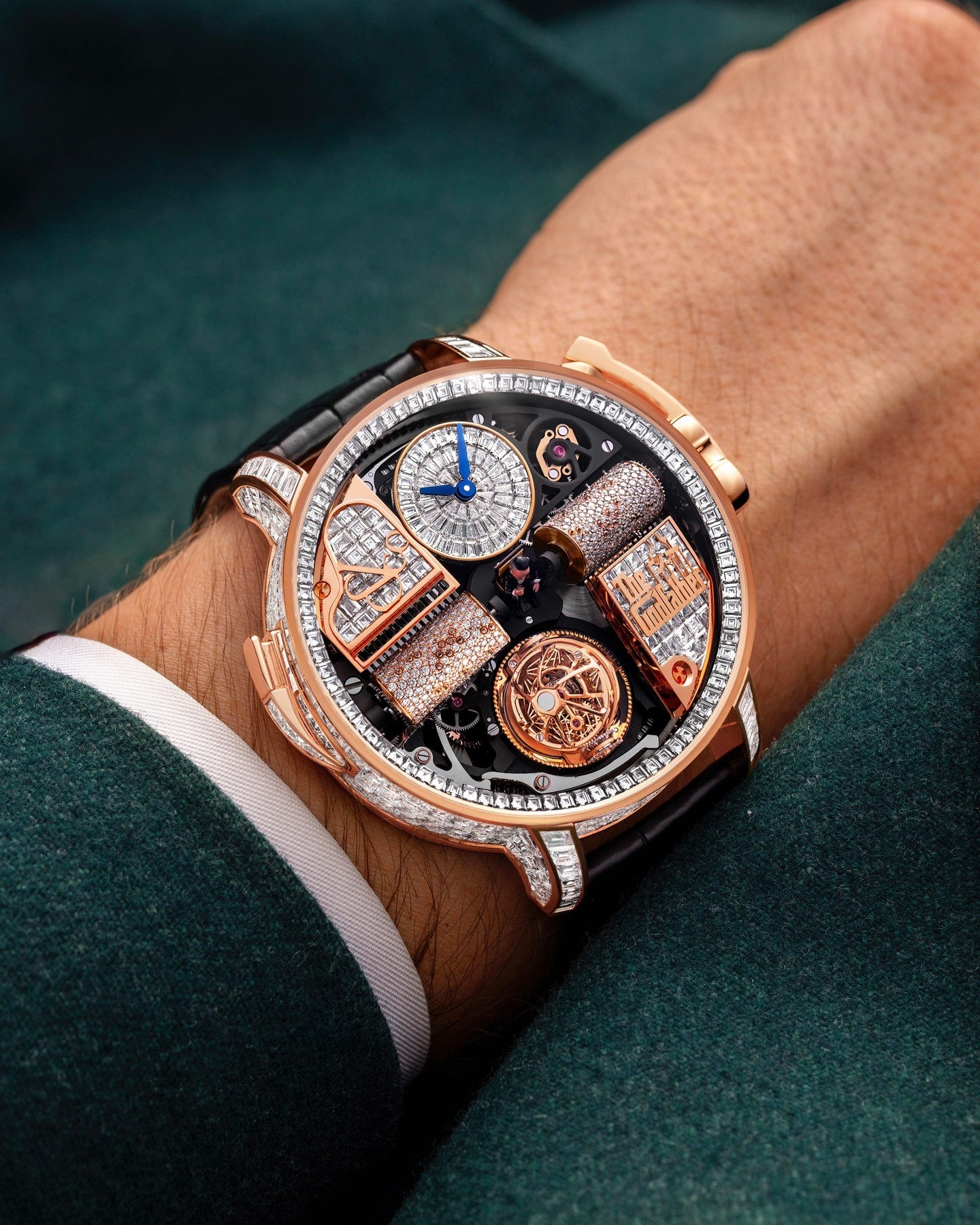 Premium Jacob & Co Watch for Men