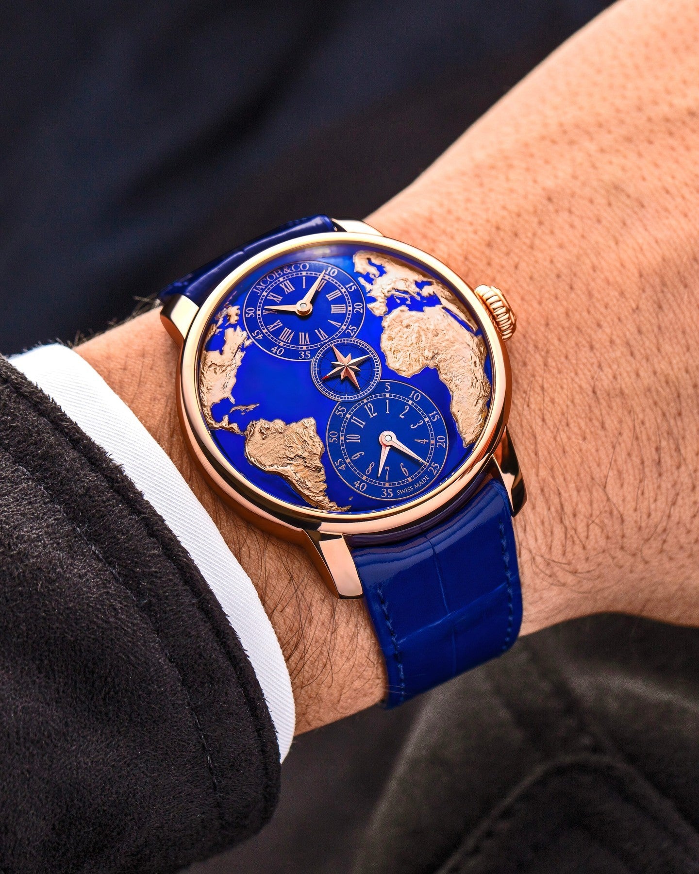 Premium Jacob & Co Watch for Men