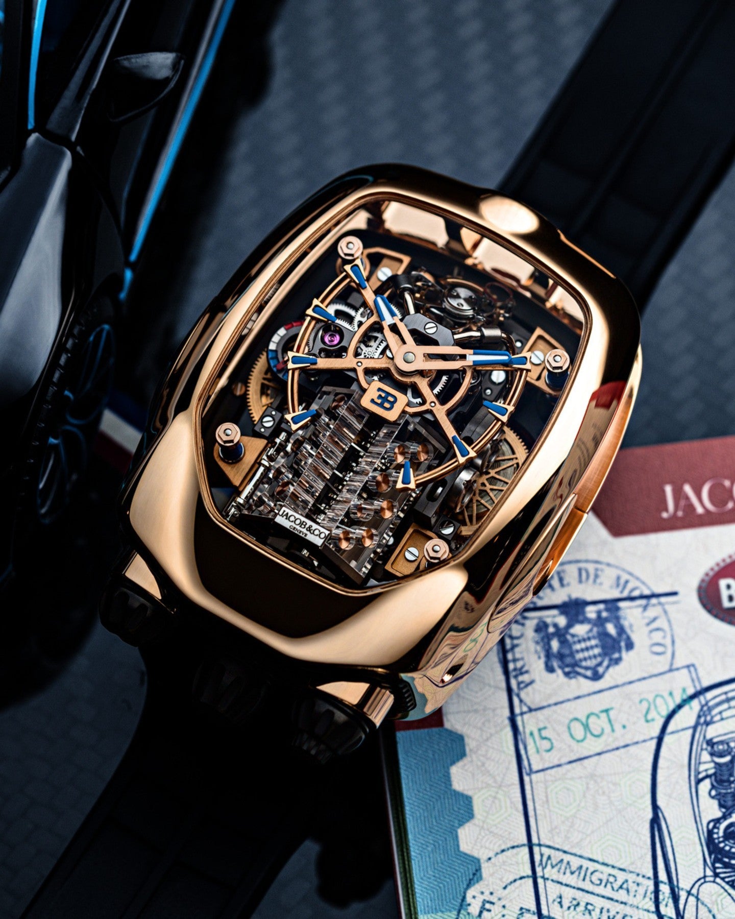 Premium Jacob & Co Watch for Men