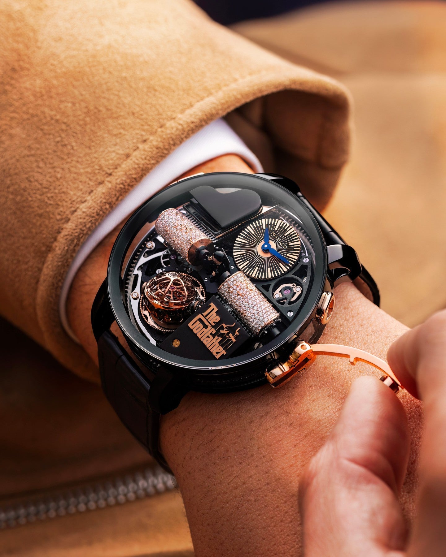 Premium Jacob & Co Watch for Men