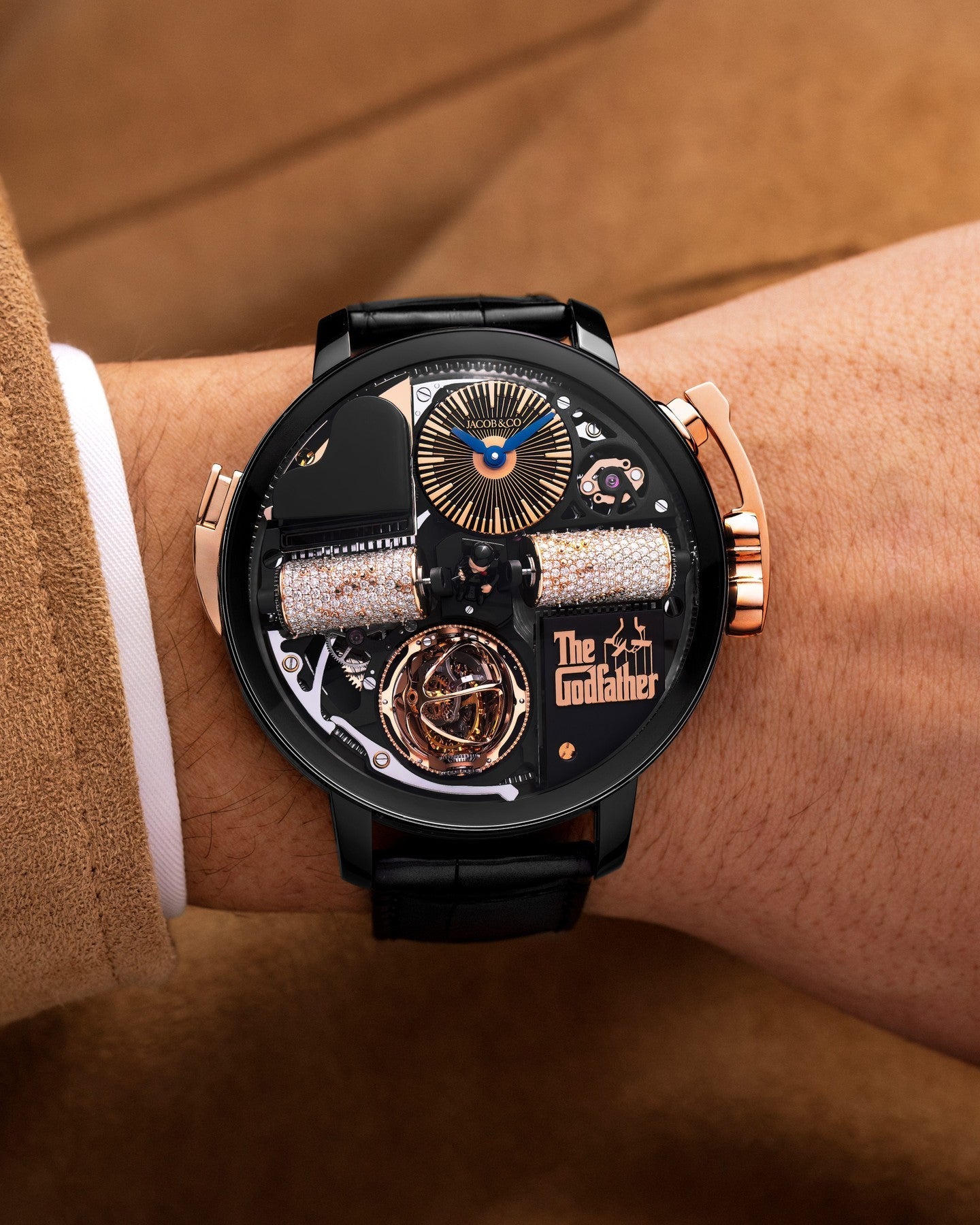 Premium Jacob & Co Watch for Men