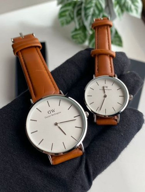 Premium Daniel Wellington Watch For Couple