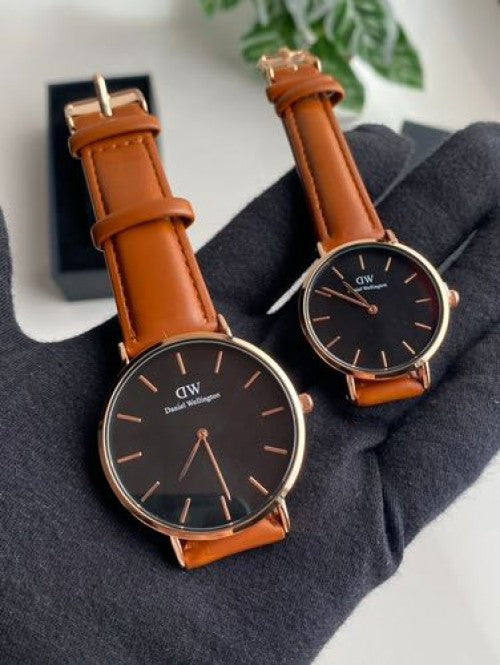 Premium Daniel Wellington Watch For Couple