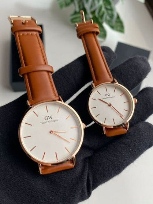 Premium Daniel Wellington Watch For Couple