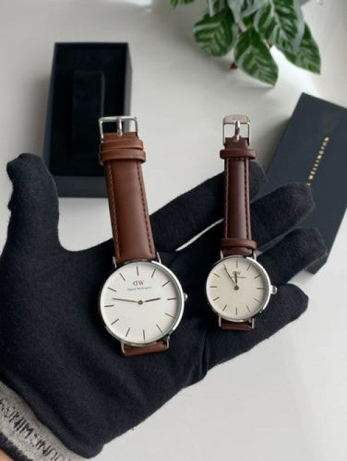 Premium Daniel Wellington Watch For Couple