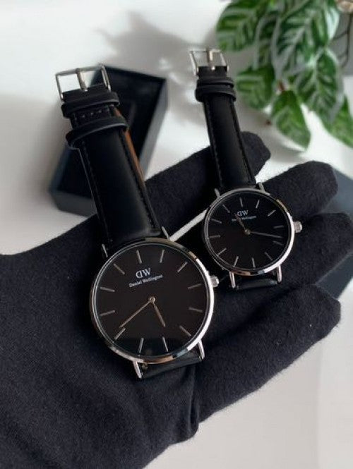 Premium Daniel Wellington Watch For Couple