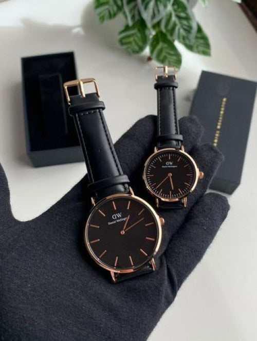Premium Daniel Wellington Watch For Couple