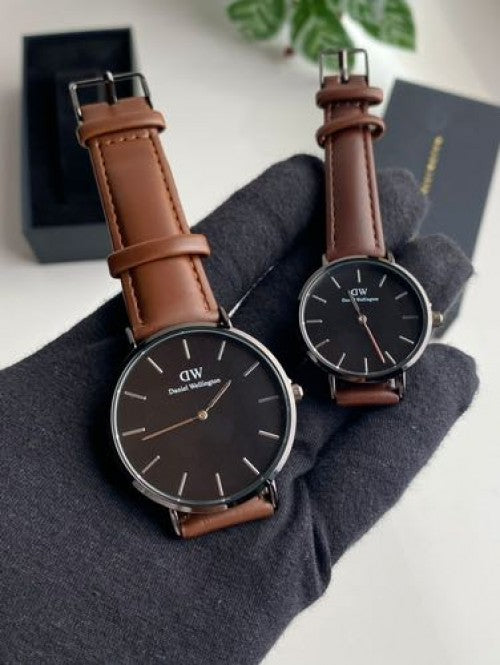 Premium Daniel Wellington Watch For Couple