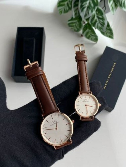 Premium Daniel Wellington Watch For Couple
