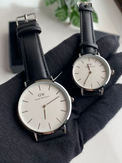 Premium Daniel Wellington Watch For Couple