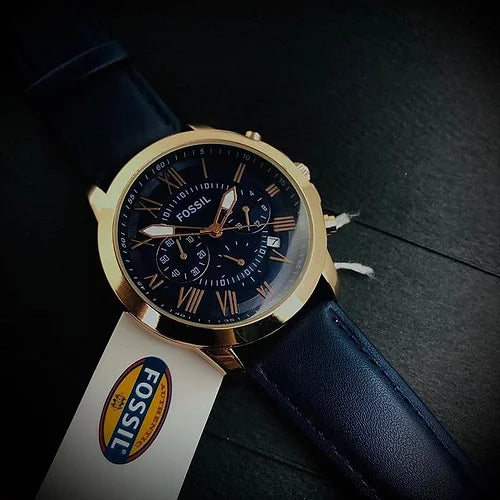 Premium Fossil Watch For Men