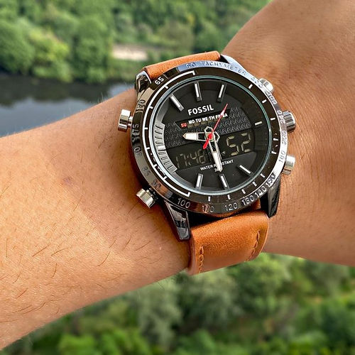 Premium Fossil Watch For Men