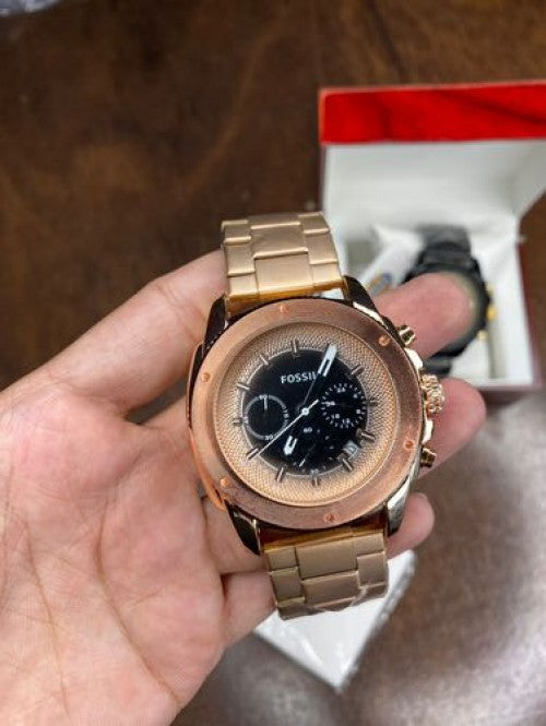 Premium Fossil Watch For Men
