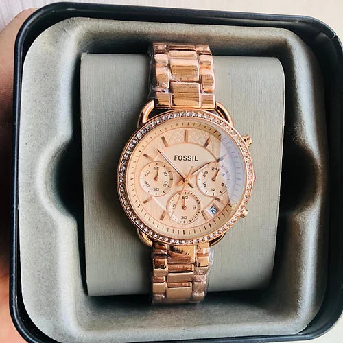 Premium Fossil Watch For Women