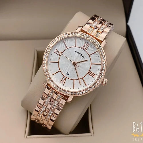 Premium Fossil Watch For Women