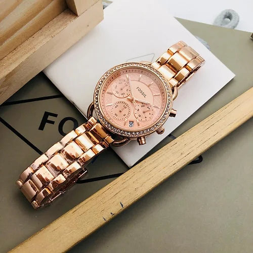 Premium Fossil Watch For Women