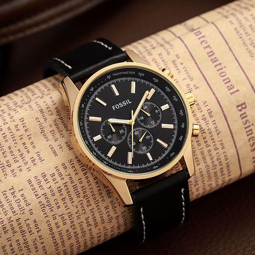 Premium Fossil Watch For Men